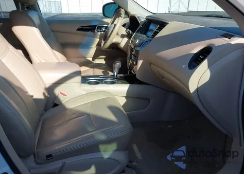 2013 Nissan Pathfinder S из США, поврежденный, VIN 5N1AR2MN5DC648042